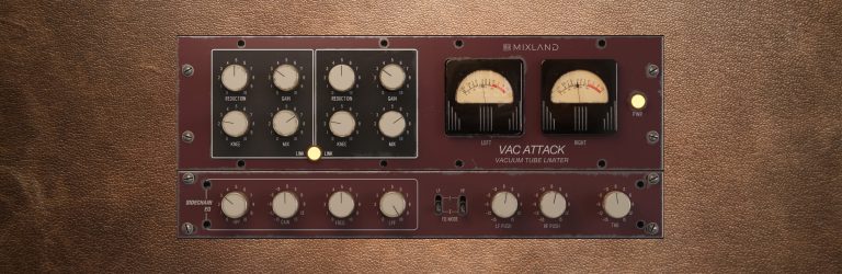 Plugin Alliance & Mixland – Vac Attack v1.0.0 VST3, AAX x64