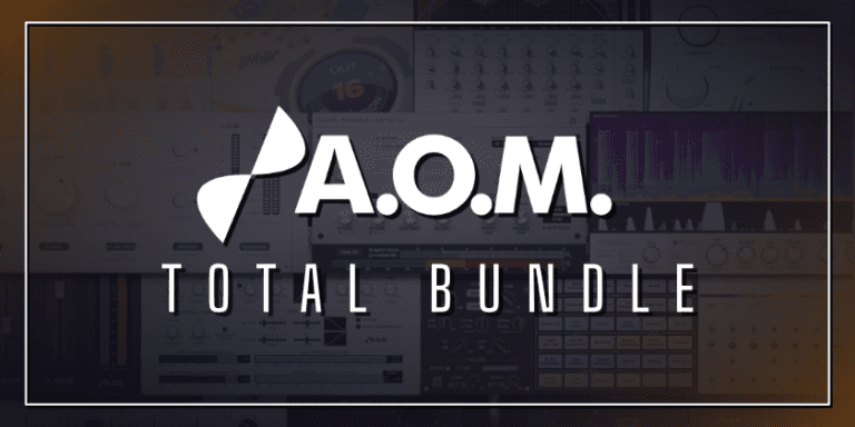 A.O.M. Factory – Total Bundle v1.17.1 VST, VST3, AAX, CLAP x64