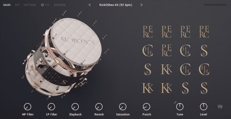 Native Instruments – RUDIMENTS (KONTAKT)