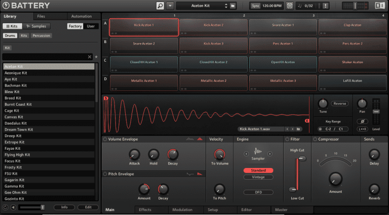 Native Instruments – Battery 1-2-3 part 2 (BATTERY)
