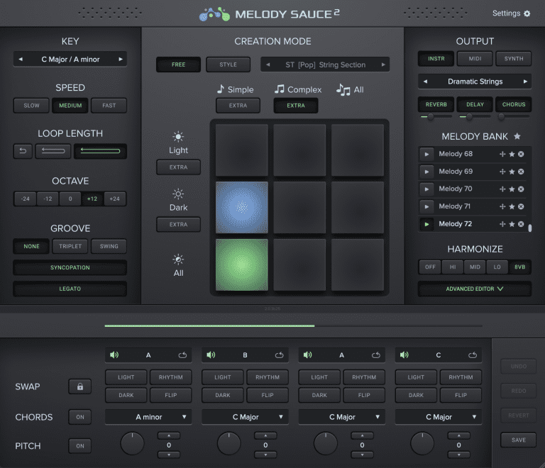 Evabeat – Melody Sauce 2 v2.1.3 VSTi, VST3i x64