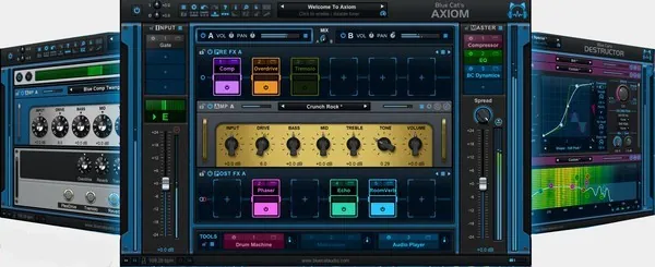 Blue Cat Audio – Axiom v2.0.4 SAL, VST, VST3, AAX x64