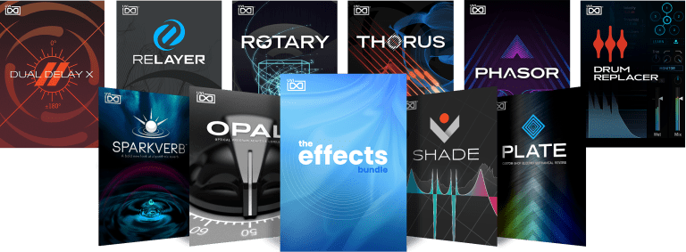 UVI – The Effects Bundle v2023.10 VST, VST3, AAX x64