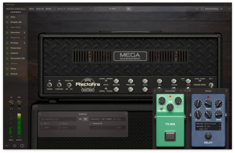 Mercuriall Audio – AMPBOX v1.3.0 SAL, VST, VST3, AAX x64
