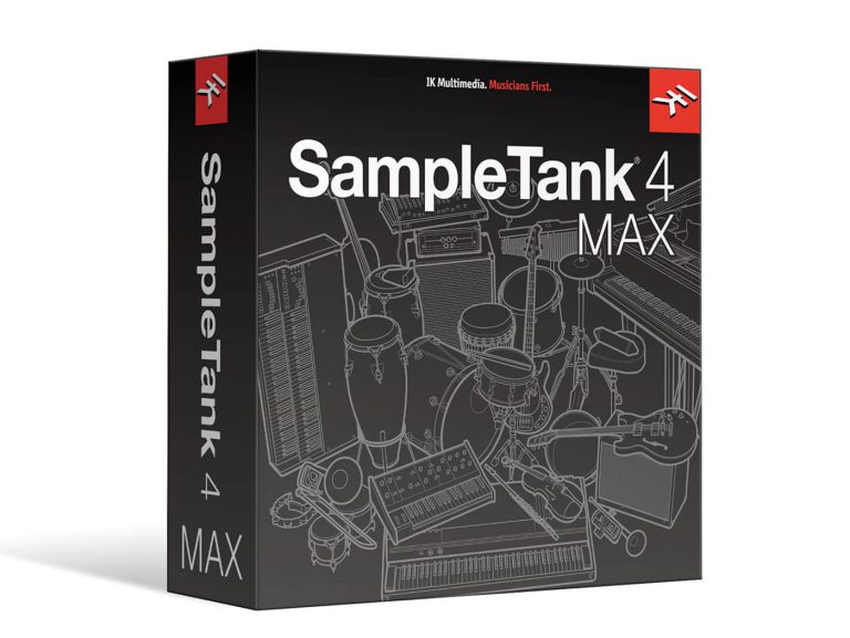 IK Multimedia – SampleTank 4 MAX Sound Library (SOUNDBANK)