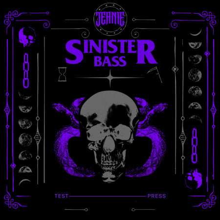 Test Press – JEANIE ‘Sinister Bass’ (WAV, MIDI, SERUM, ASTRA)