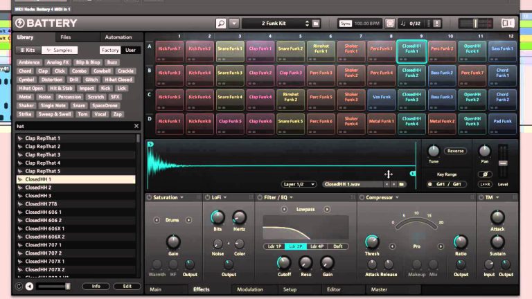 Native Instruments – Battery 1-2-3 part 1 (BATTERY)