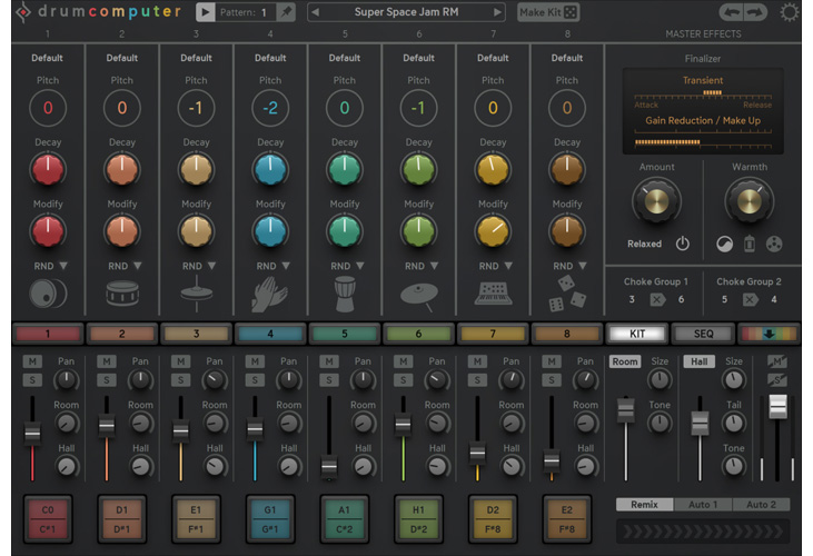 Sugar Bytes – DrumComputer 1.3.3 Standalone, VST, VST3, AAX x64