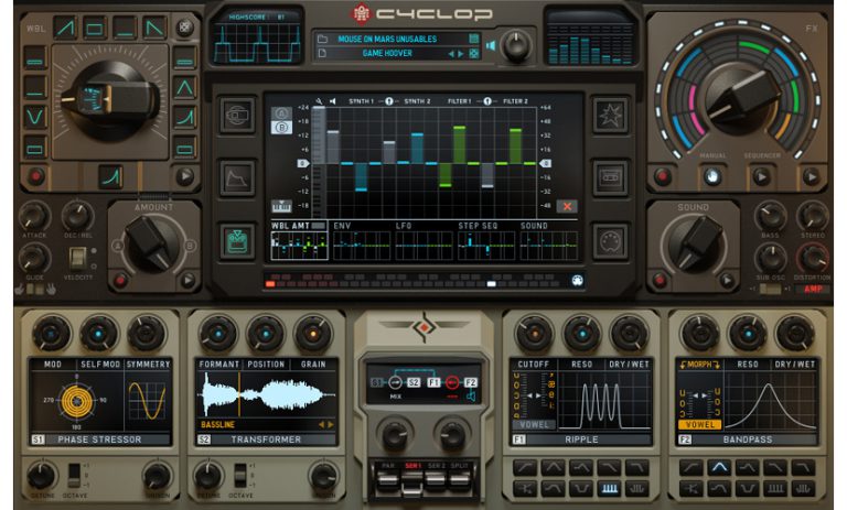 Sugar Bytes – Cyclop 1.3.7 Standalone, VSTi, VSTi3, AAX x64