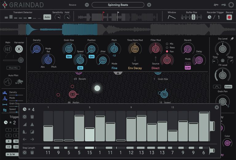 Sugar Bytes – Graindad 1.0.5 Standalone, VST, VST3, AAX x64