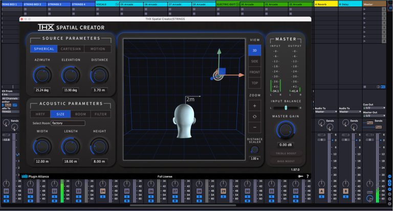 THX & Plugin Alliance – Spatial Creator v1.0.0 VST3, AAX x64