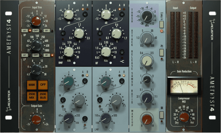 Acustica Audio – Amethyst 4 2023 REPACK VST, VST3, AAX x64