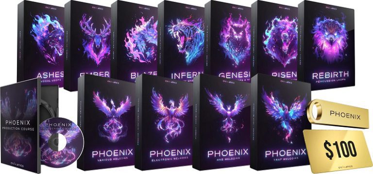 Cymatics – PHOENIX Launch Edition (MIDI, WAV)