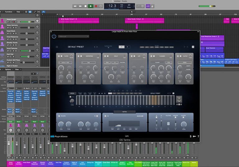 Plugin Alliance & Dmitry Sches – DS Tantra 2 v2.0.2 VST, VST3, AAX x64