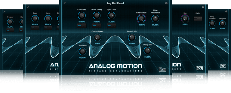 UVI – Analog Motion v1.0.2 (Falcon Expansion)