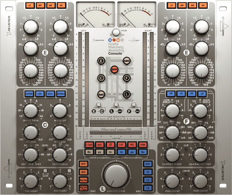 Acustica Audio – Howie Weinberg Mastering Console 2023 REPACK