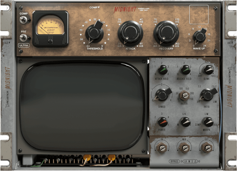 Acustica Audio – Midnight 2023 REPACK VST, VST3, AAX x64