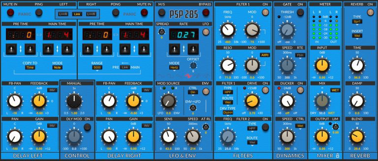 PSPaudioware – RePack Auto-installation VST3, AAX x64 [2023]