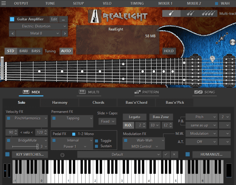 MusicLab – RealEight 6 v6.1.0 SAL, VSTi, VST3i, AAX x64