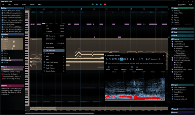 Hit ‘n’ Mix – RipX DAW PRO v7.0.0-DAW