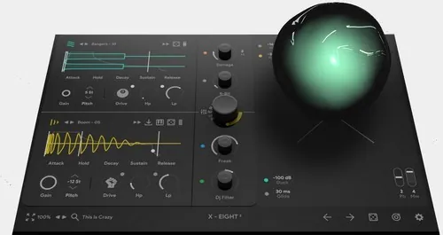 Thenatan – X-EIGHT 2 v1.0.0 VSTi, VST3i, AU WIN.OSX x64