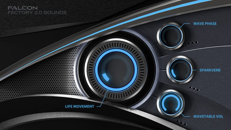 UVI – Falcon Factory Library (Rev2) v3.0.0 (SOUNDBANK)