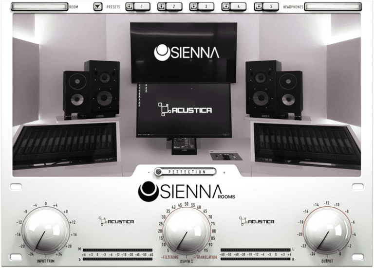 Acustica Audio – Sienna Bundle 2023 REPACK VST, VST3, AAX x64 [26.11.2023]