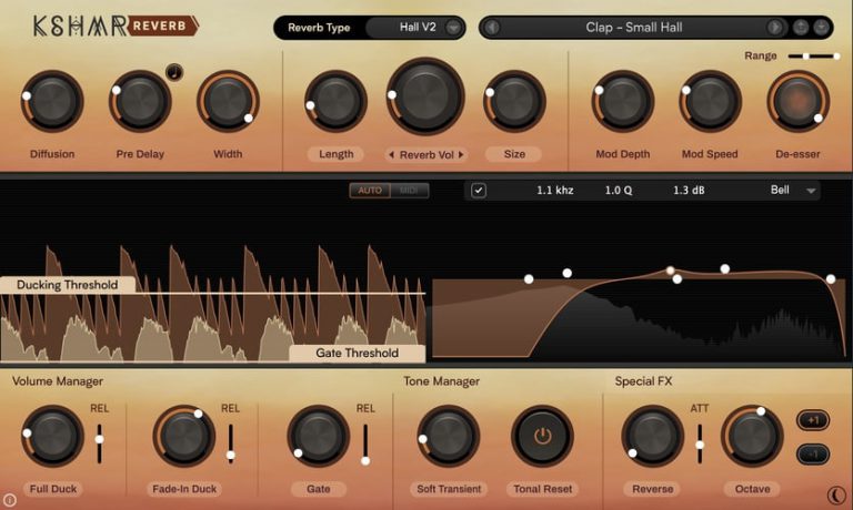 W.A Production – KSHMR Reverb v1.2.0 VST, VST3, AAX x64