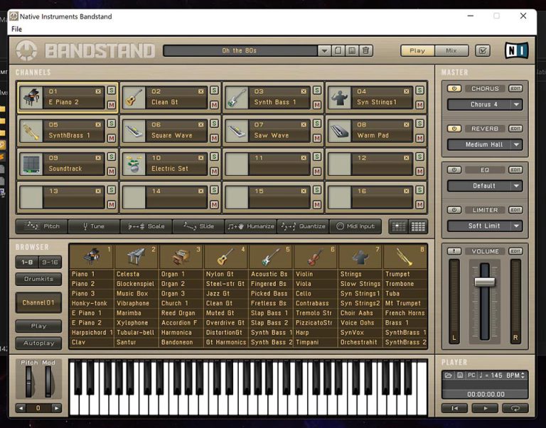 Native Instruments – Bandstand v1.0.0.015 STANDALONE, VSTi, RTAS, AAX, AU, DirectX WIN.OSX x86