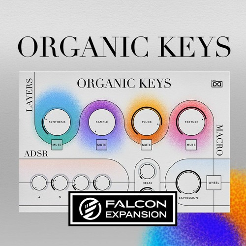 UVI – Organic Keys v1.0.0 (Falcon Expansion)