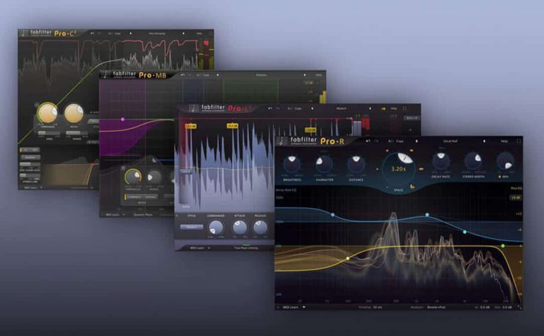 FabFilter – Total Bundle v2023.10.31 Standalone, VST, VST3, AAX x86 x64