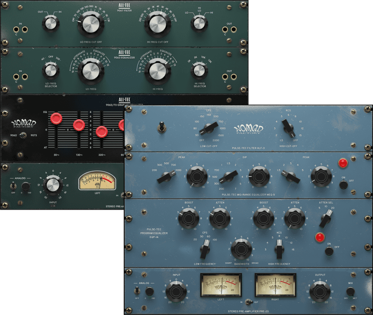 Nomad Factory – Retro EQs Bundle v2.0.0 VST, VST3, AAX x64