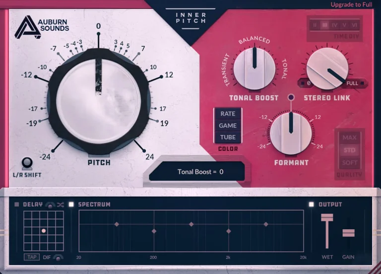 Auburn Sounds – Inner Pitch v1.0.0 VST, VST3, AAX, AU WIN.OSX x64