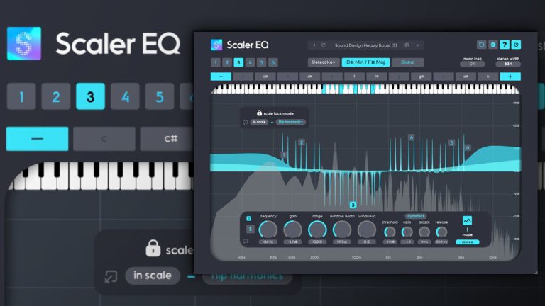 Plugin Boutique – Scaler EQ v1.0.0 SAL, VST, VST3, AAX, AU WIN.OSX x64