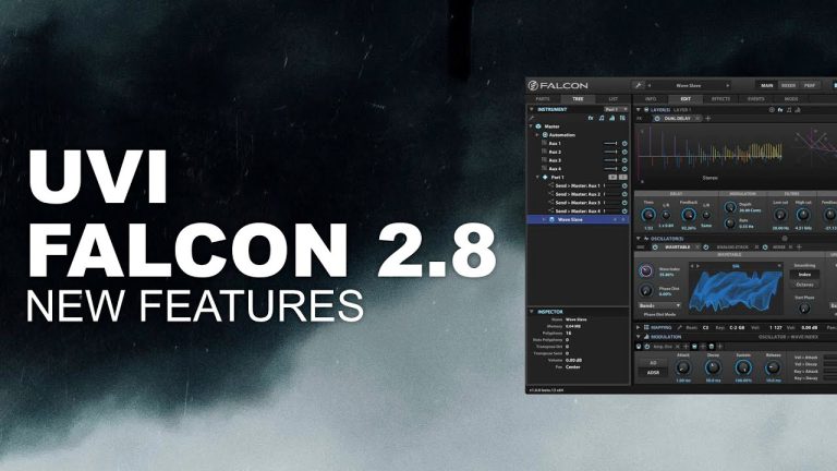 UVI – Falcon v2.8.6 UNLOCKED Incl Emulator- STANDALONE, VSTi, VSTi3, AAX x64