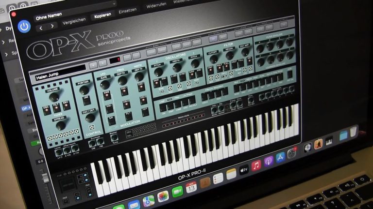 Sonic Projects – OP-X PRO-II v1.3.1 VST3i x64
