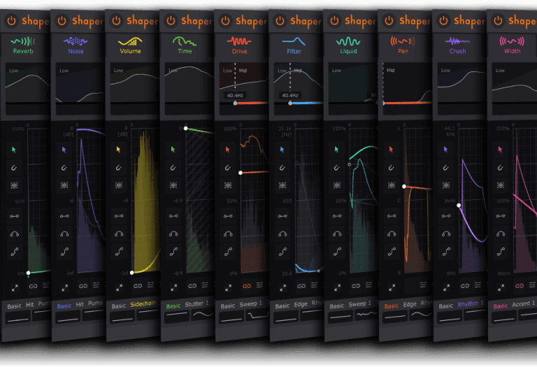 Cableguys – ShaperBox v3.4.1 VST, VST3, AAX x64