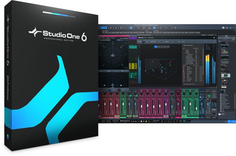 PreSonus – Studio One 6 Professional v6.5.1 x64