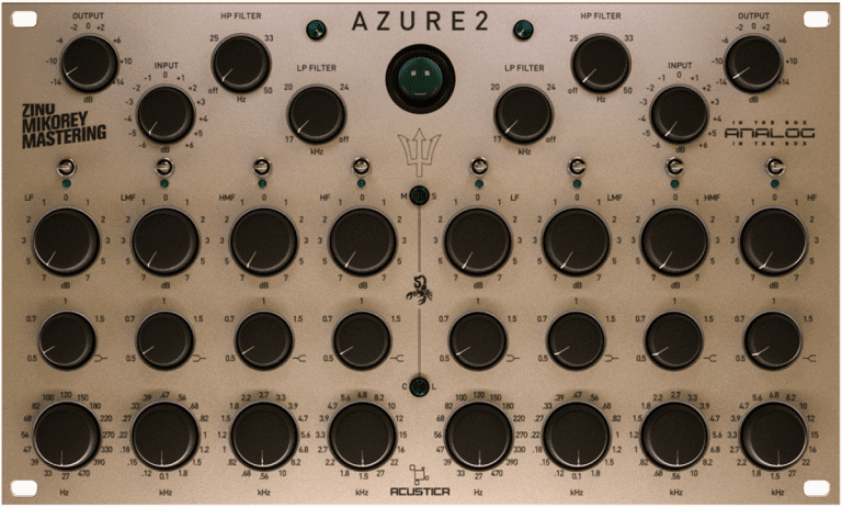 Acustica Audio – Azure 2 2023 REPACK VST, VST3, AAX x64