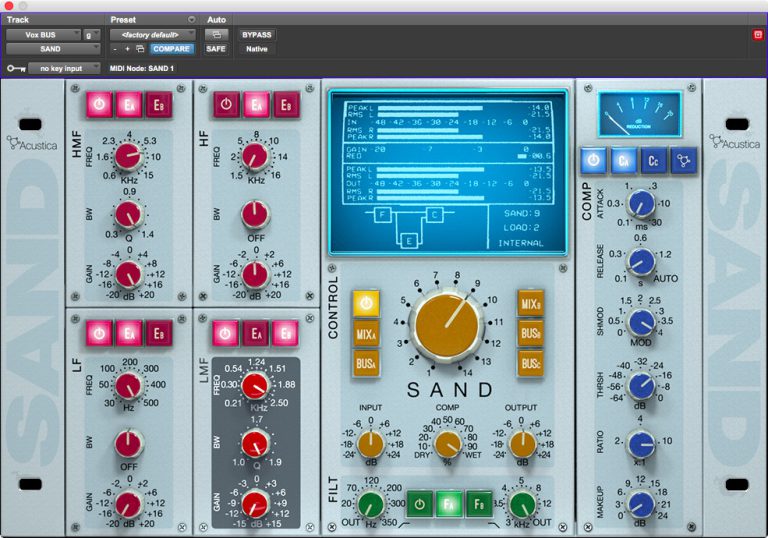 Acustica Audio – SAND 3 2023 REPACK VST, VST3, AAX x64-MIX