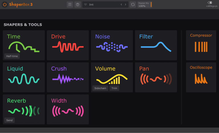 Cableguys – ShaperBox v3.4.2 VST, VST3, AAX x64