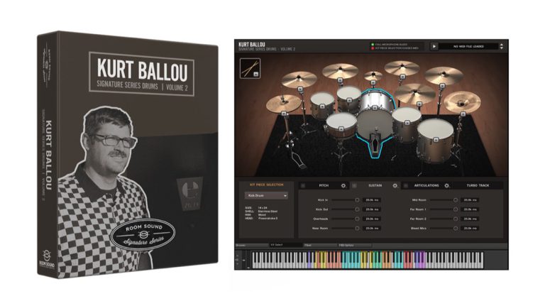 Room Sound – Kurt Ballou Signature Series Drums Vol. II (KONTAKT)