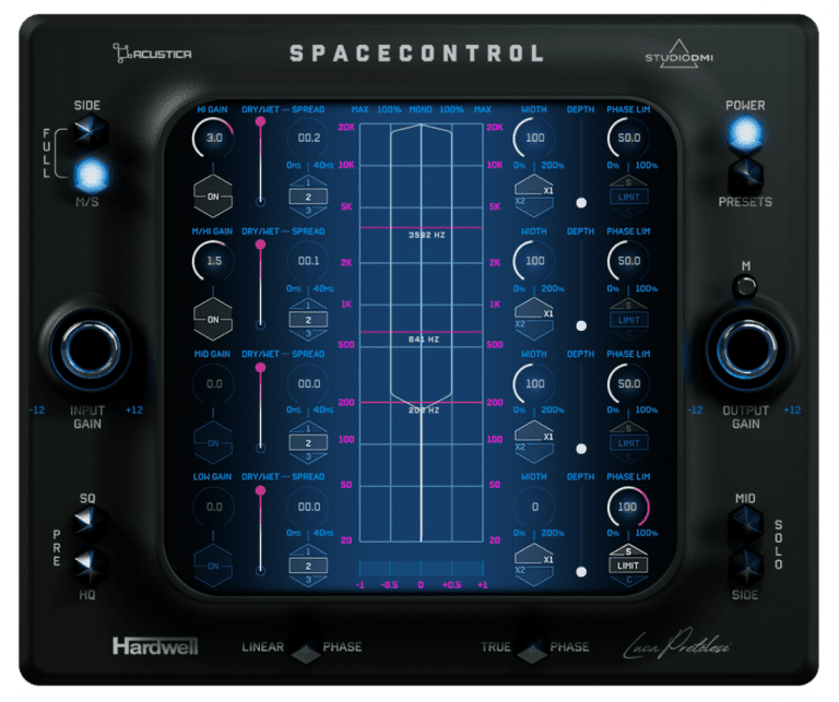Acustica Audio – Space Control 2023 REPACK VST3, AAX x64