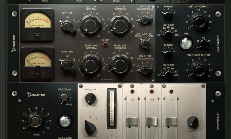 Acustica Audio – Ultramarine 4 2023 REPACK VST, VST3, AAX x64