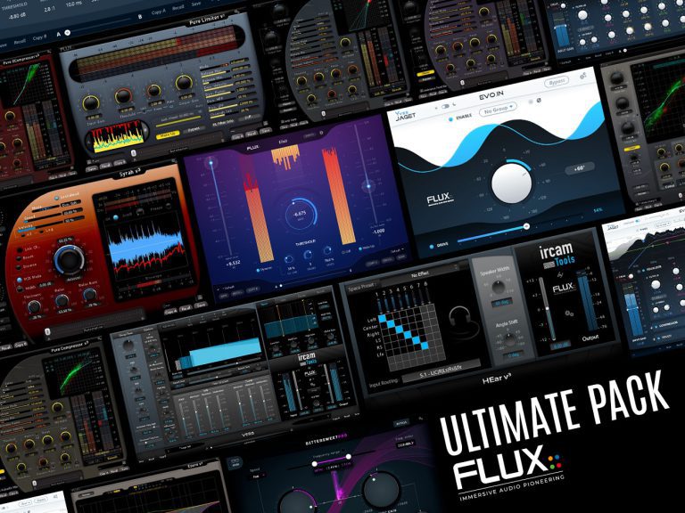 FLUX Audio – All Plugins Pack v23.7.0 (50311) VST, VST3, AAX x64