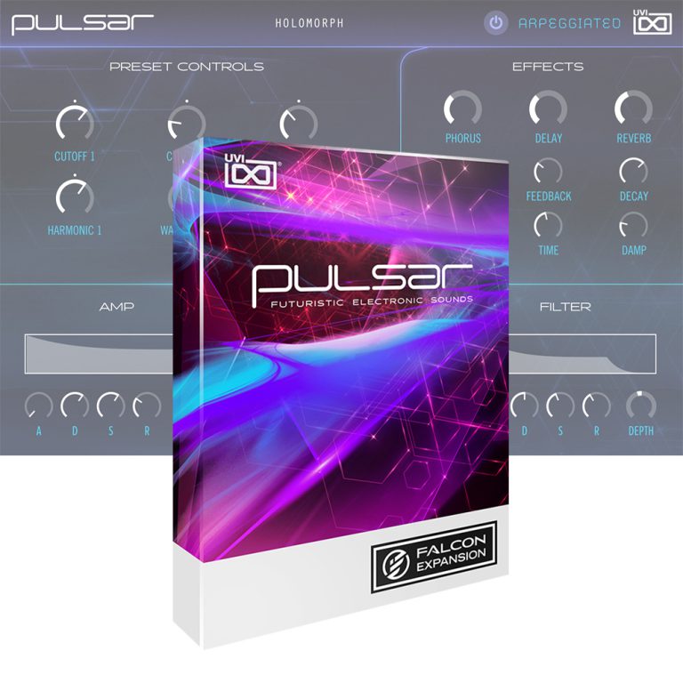 UVI – Pulsar v.1.0.2 (Falcon Expansion)