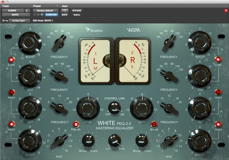 Acustica Audio – Plugins + Framework