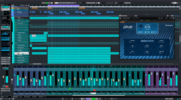 Steinberg – Cubase Pro v13.0.20 x64 – DAW