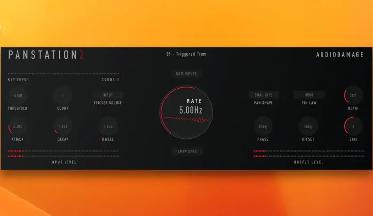 Audio Damage – AD052 Panstation 2 v2.1.1 CLAP, VST3, AAX, AU WIN.OSX x64