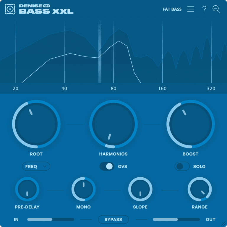 Denise Audio – Bass XXL v1.0 VST, VST3, AAX x86 x64